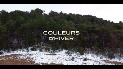 Couleurs d'Hiver / Winter Colors in Provence [4K]