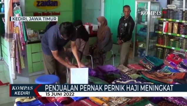 Musim Haji, Penjualan Pernak Pernik Haji Meningkat Hingga 30 Persen