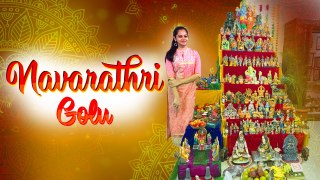 Grand Navarathri Golu vlog _ Anithasampath Vlogs