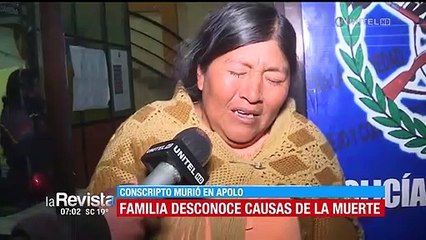 Conscripto pierde la vida en un cuartel de Apolo, se desconocen las causas