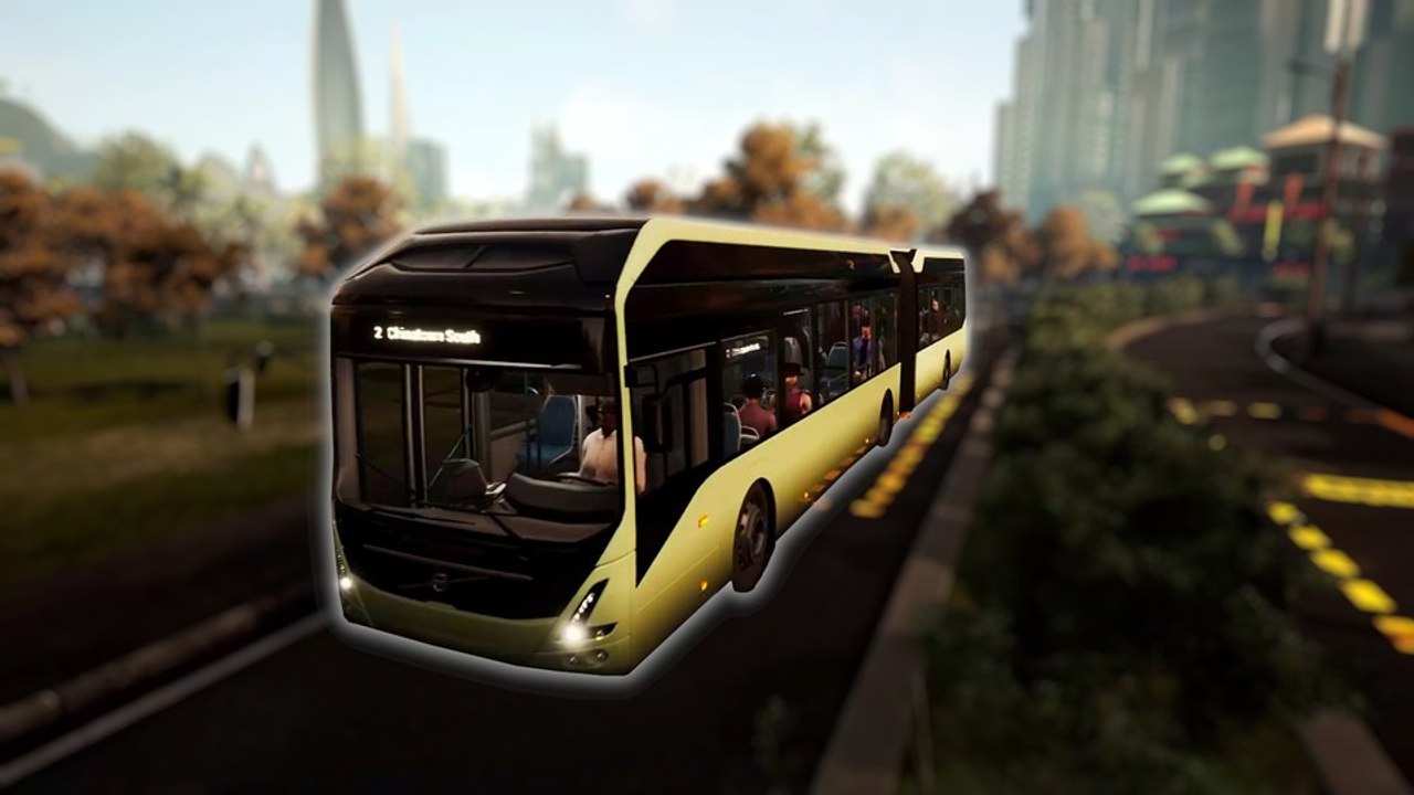 Bus simulator 21 - neuer trailer stellt volvo als partner vor