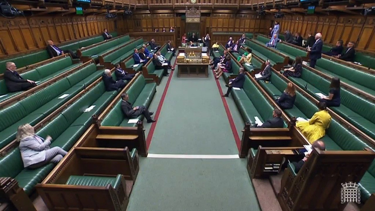 Yorkshire MP asks deadpan question about Boris Johnson's loss of ethics advisers