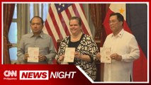 U.S.-PH bilateral relations under Marcos administration |  News Night
