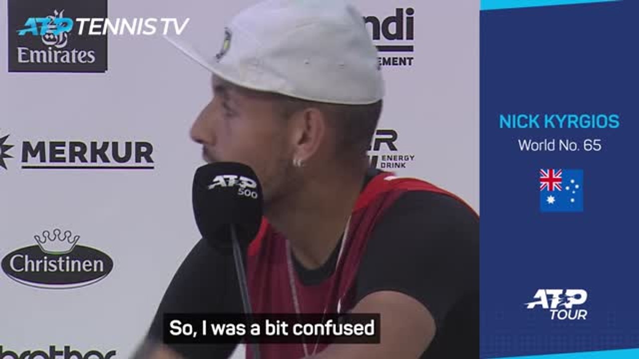 'It's just so stupid' - Kyrgios explains umpire clash
