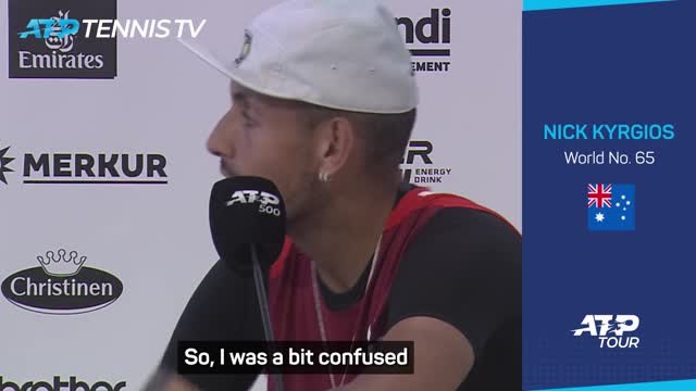 'It's just so stupid' - Kyrgios explains umpire clash