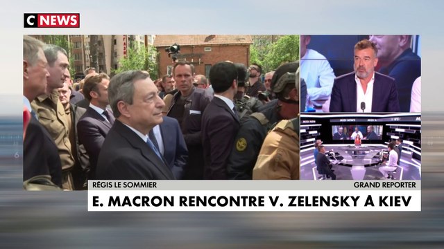 Régis Le Sommier : «La présence de ces trois leaders, c'est l'assurance que l'Ukraine continuera à exister»