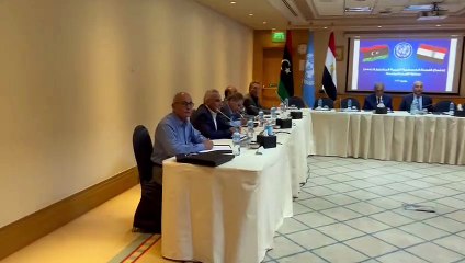 وصول رئيسي أركان المنطقة الشرقية والغربية بليبيا للقاهرة