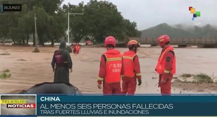 Asia: Fuertes precipitaciones, epidemia agudizada y depreciación monetaria