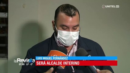 Jhonny viajará al exterior y su hijo asume como alcalde interino de la capital cruceña