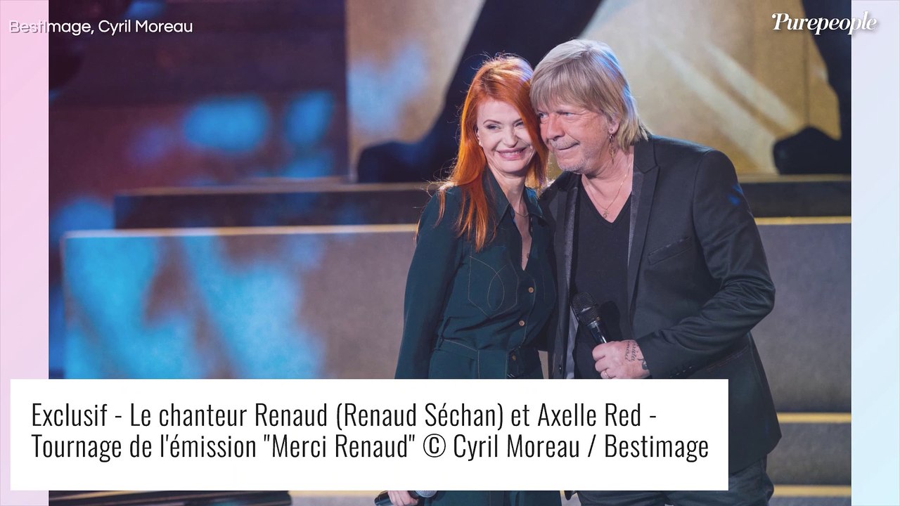 Axelle Red inquiète pour Renaud, elle partage sa peine : "Ça me fait mal au coeur"