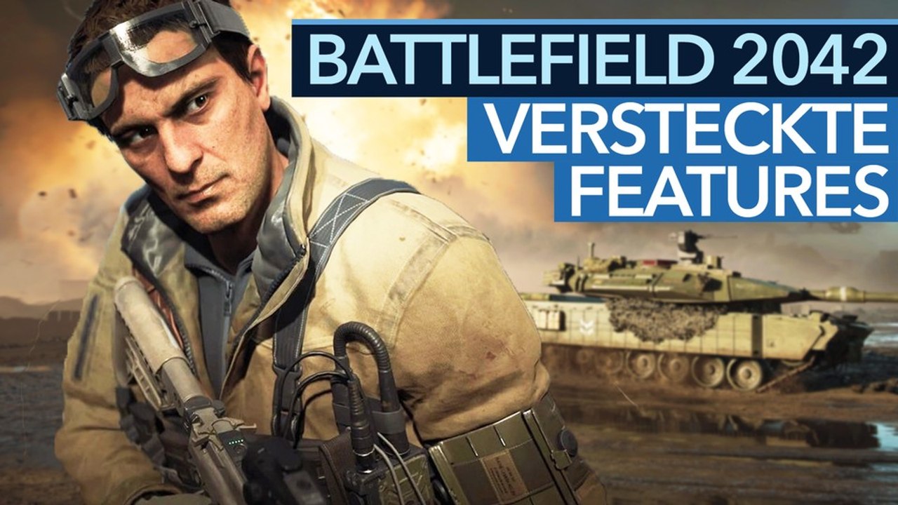 Battlefield 2042 - Diese Gameplay-Geheimnisse wollte DICE noch nicht verraten