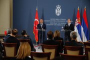 Bakan Çavuşoğlu, Sırp mevkidaşı Selakovic ile ortak basın toplantısında konuştu Açıklaması