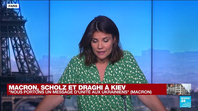 Ukraine : le chancelier allemand Olaf Scholz sous pression sur les ventes d'armes