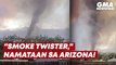 'Smoke twister,' namataan sa Arizona! | GMA News Feed