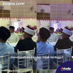 Viral Video Pelaminan Ambruk saat Akad, Warganet: Pasti Doa Mantan
