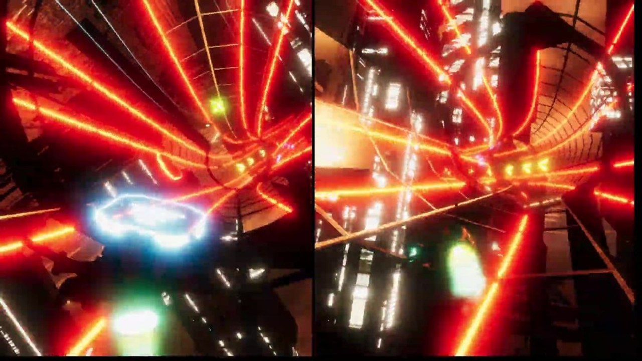 Gravity Chase - Gameplay aus dem futuristischen Rennspiel