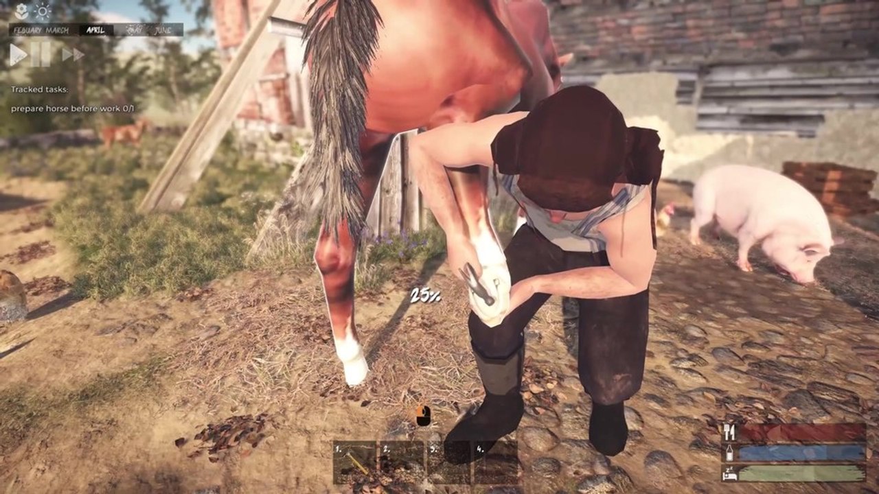 Farmer's life - trailer zur dreckig-realistischen farmingsimulation