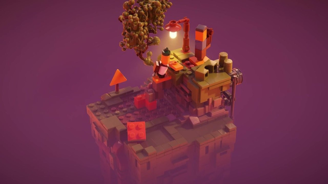 Lego builder's journey - klötzchen-puzzler im launch-trailer