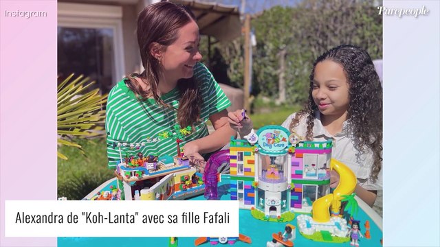 Alexandre (Koh-Lanta) enceinte et face à une scène d'horreur : sa fille à moitié consciente et paralysée