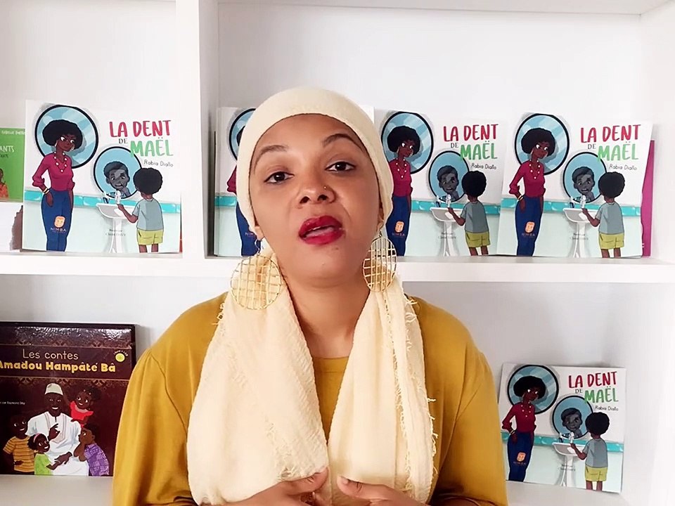 Portrait chinois de Rabia Diallo