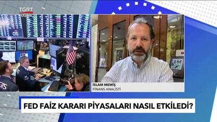 İslam Memiş Uyardı: Yatırımcılar Zararına İşlem Yapmamalı