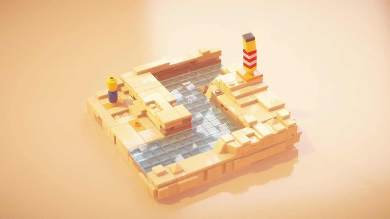 Lego Builder's Journey Raytracing aktiviert