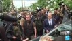 Ukraine : Zelensky accueille Macron à Kiev