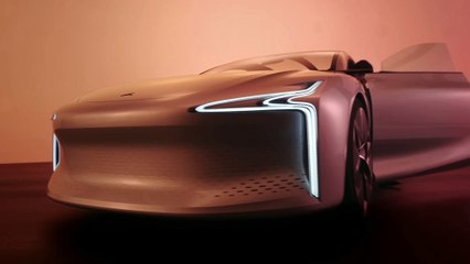 Hopium Machina Vision: un concept-car de berline tricorps à hydrogène