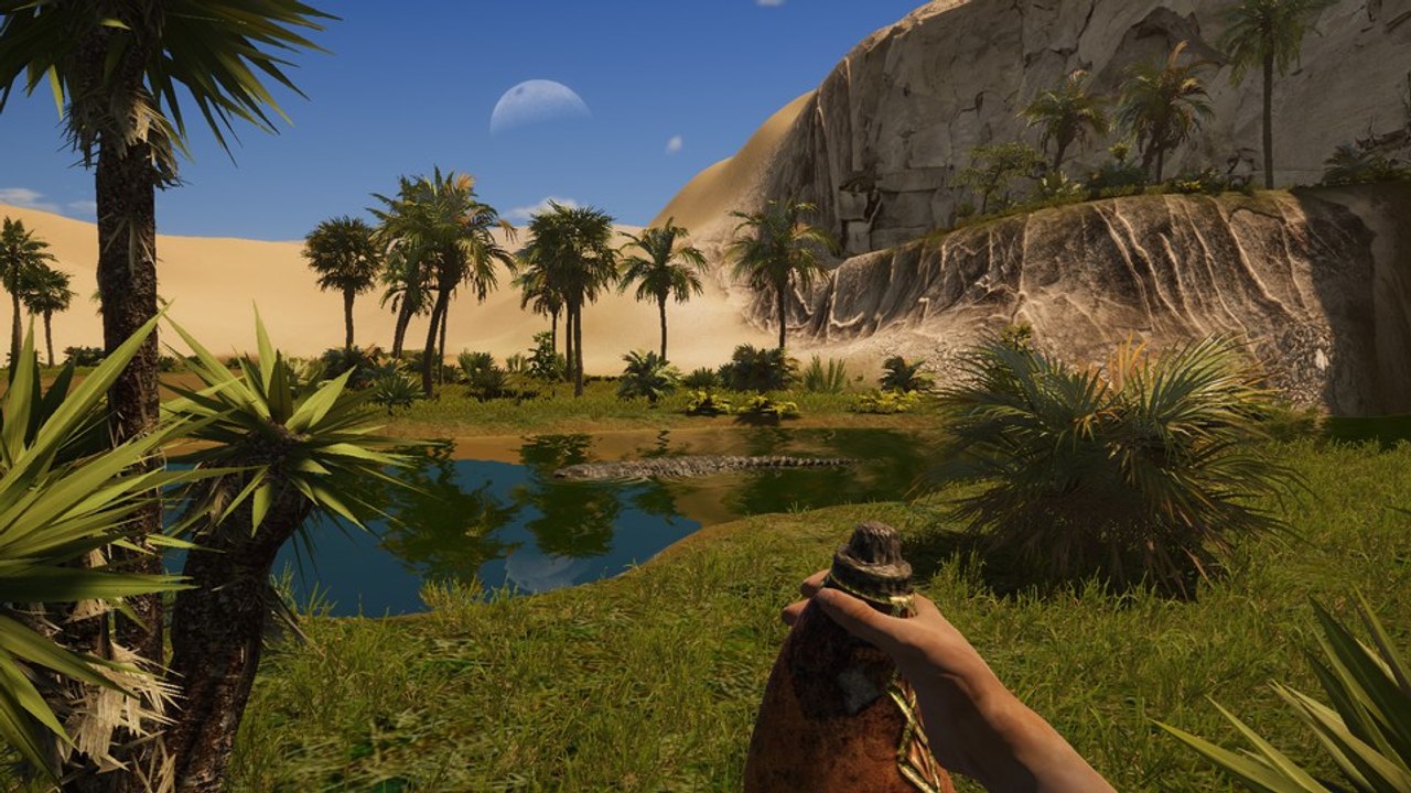 Starsand - Exklusiv: Gameplay-Trailer zum Survival-Sandbox-Abenteuer