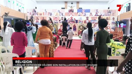L’Église orthodoxe célèbre son installation en Côte d’Ivoire