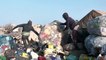 Senegal recyclers see more than trash in fuming dump