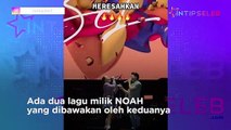 BIKIN BAPER! Duet Ariel dan BCL Mesra Banget sampai Pelukan