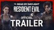 Dead by Daylight trifft Resident Evil: Im neuen Trailer macht Nemesis Jagd auf Jill & Co.