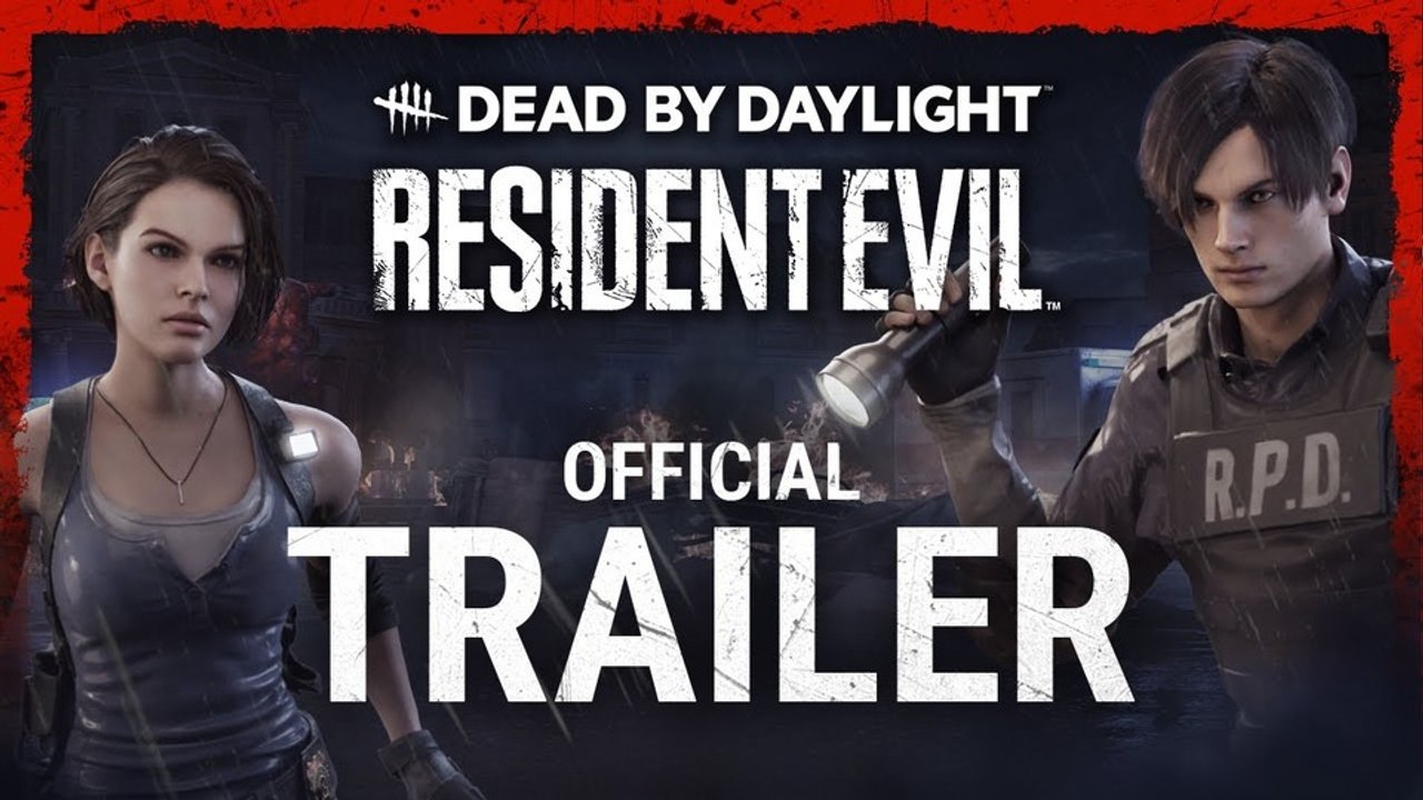 Dead by Daylight trifft Resident Evil: Im neuen Trailer macht Nemesis Jagd auf Jill & Co.
