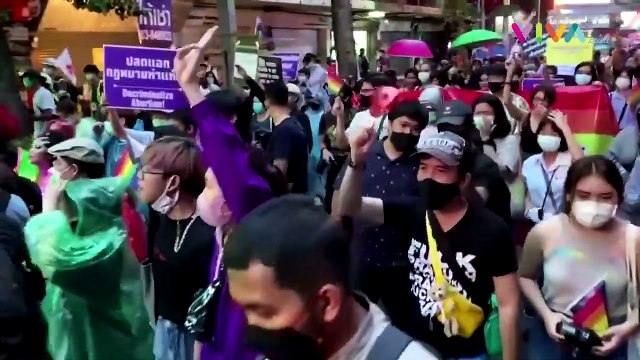 Setelah Ganja, Thailand Bakal Legalkan Pernikahan Sejenis