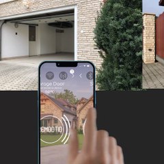 Video herunterladen: Remootio télécommande universelle pour automatismes d'ouvre portes de garage et de portails avec application pour téléphones mobiles assurant une connexion WiFi, Bluetooth et Internet