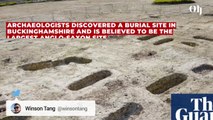 One of Britain’s largest burial sites has been discovered
