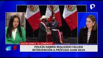 Marisol Espinoza sobre Pedro Castillo: “El presidente llegó al poder rodeado de malos elementos”