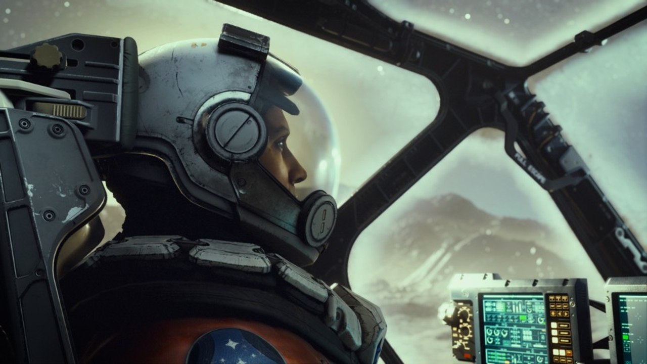Starfield - E3-Trailer zeigt erste Alpha-Szenen in der Spiele-Engine