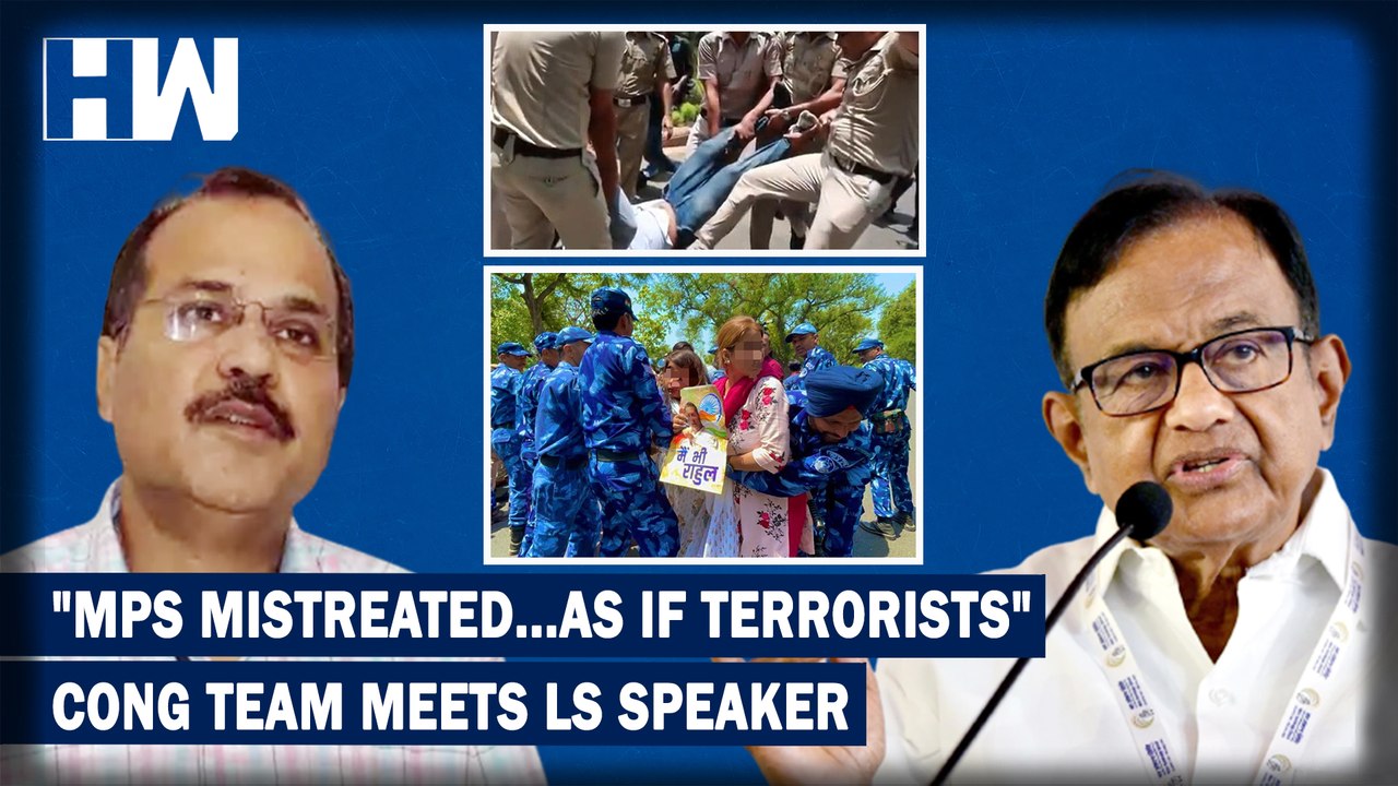 "Well Planned Attack On Our MPs": Congress Delegation Meets LS Speaker,RS Chairman| Rahul Gandhi| ED