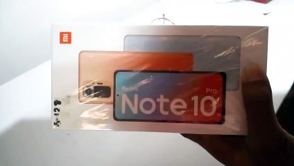 فتح صندوق الهاتف الاقتصادي Xiaomi Redmi 10 Prime