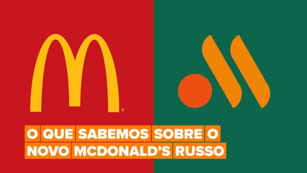 O que sabemos sobre o novo McDonald's russo
