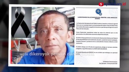 Tragis! Wasit di El Salvador Meninggal Usai Dikeroyok Pemain dan Suporter