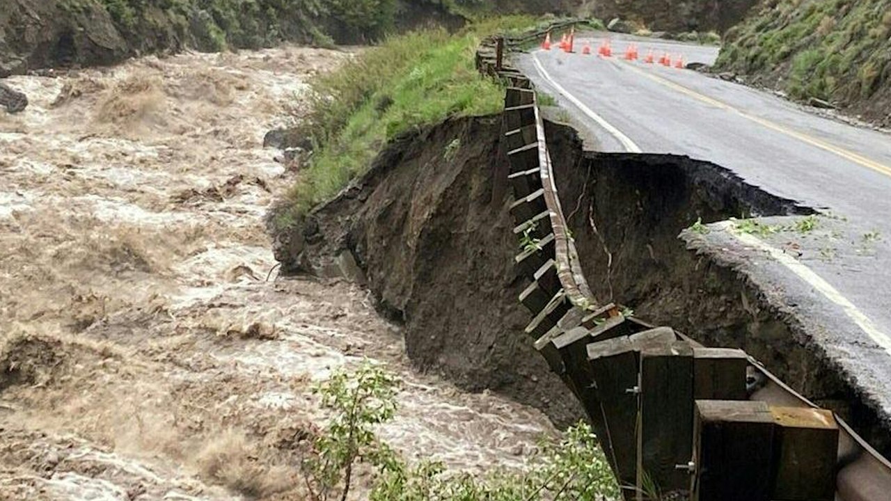 États-Unis : des inondations monstres ravagent le parc national de Yellowstone