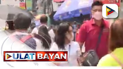 Download Video: Pagtaas ng kaso ng COVID-19, pinangangambahan ng DOH; Publiko, hinikayat na magpaturok na ng booster shot