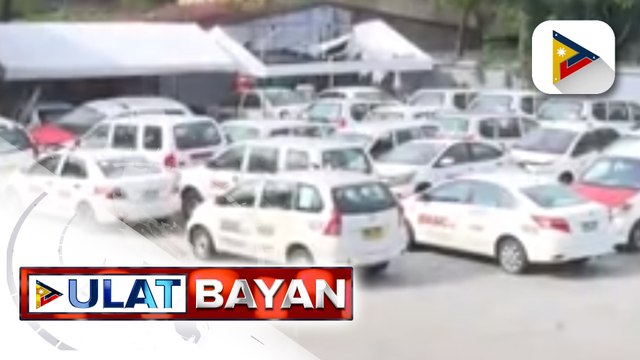 Petisyon para itaas ang flag-down rate sa taxi, inihain ng PNTOA; Ilang taxi, nakatengga na lang dahil sa taas ng presyo ng gasolina