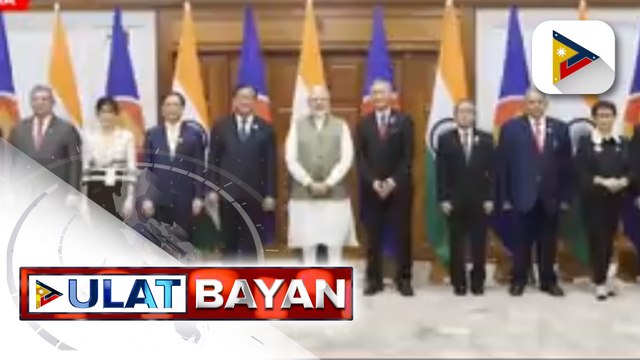 Special ASEAN-India foreign ministers meeting, sinimulan sa New Delhi