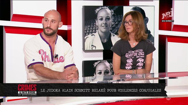 Relaxé pour violences conjugales, le judoka Alain Schmitt a témoigné dans Crimes à 13h35 sur NRJ12: Je n’éprouve pas de haine contre elle mais je n’oublie jamais - VIDEO
