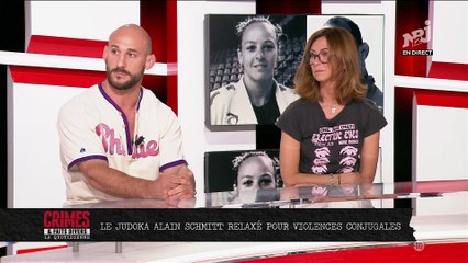 Relaxé pour violences conjugales, le judoka Alain Schmitt a témoigné dans "Crimes" à 13h35 sur NRJ12: "Je n’éprouve pas de haine contre elle mais je n’oublie jamais" - VIDEO