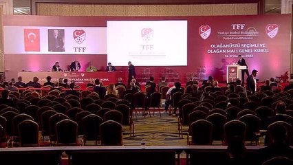 TFF Başkanı Büyükekşi: "Tüm kurulların istifasını talep ediyorum"